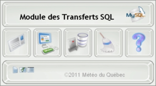 Image du Module de gestion des transferts SQL